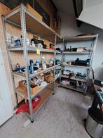 Metalen stellingkast, Ophalen, Gebruikt