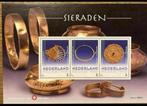 Postzegels pf. Met 3 KAARTEN. Sieraden, Ophalen of Verzenden, Na 1940, Postfris