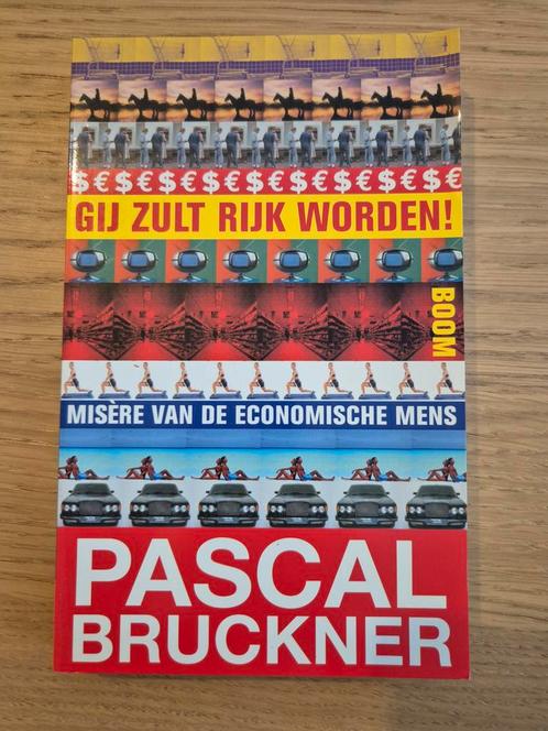 Pascal Bruckner - Misère van de economische mens, Boeken, Overige Boeken, Gelezen, Ophalen of Verzenden