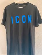 Dsquared2 ICON t-shirt, Kleding | Heren, Maat 52/54 (L), Dsquared2, Zwart, Ophalen of Verzenden