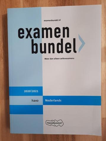 Examenbundel boeken diverse vakken examen voorbereiding HAVO beschikbaar voor biedingen