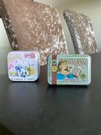 2 vintage blikjes, Ophalen of Verzenden, Zo goed als nieuw, Overige