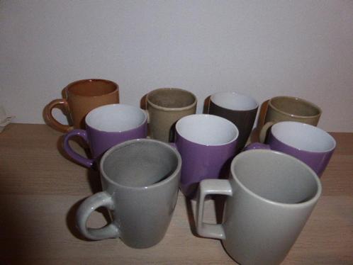 Nieuwe koffie mokken, Huis en Inrichting, Keuken | Servies, Nieuw, Kop(pen) en/of Schotel(s), Effen, Aardewerk, Ophalen of Verzenden