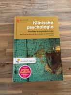 Klinische psychologie Theorieën en psychopathologie, Boeken, Klinische psychologie, Ellin Simon; Henk T. van der Molen; Jacques van Lankveld
