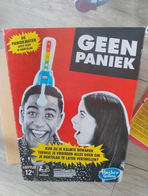 Hasbro: geen paniek, Hobby en Vrije tijd, Gezelschapsspellen | Overige, Gebruikt, Ophalen of Verzenden