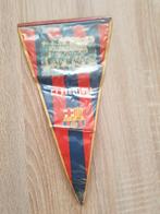 Voetbalvaantje FC Barcelona, Ophalen of Verzenden, Gebruikt, Buitenlandse clubs, Vaantje of Sjaal