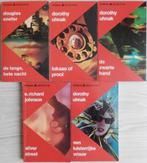 5 x Prisma detective  uit ca. 1970, Ophalen of Verzenden, Gelezen, Prisma detective