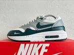 Nike Air Max 1 LV8 Premium / “Dark Teal Green” / Maat 41, Kleding | Heren, Schoenen, Nieuw, Ophalen of Verzenden, Sneakers of Gympen