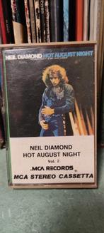 Neil Diamond - Hot August Night ( Vol. 2), Cd's en Dvd's, Cassettebandjes, Rock en Metal, Ophalen of Verzenden, Zo goed als nieuw