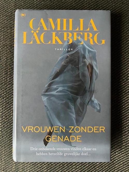 Camilla Läckberg - Vrouwen zonder genade. (Hardcover) 2019, Boeken, Thrillers, Zo goed als nieuw, Ophalen of Verzenden