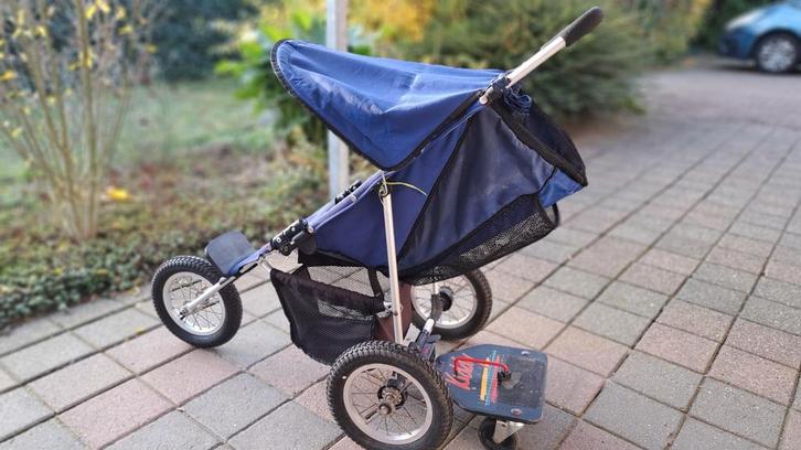 Bombolli wandelwagen, Kinderen en Baby's, Kinderwagens en Combinaties, Gebruikt, Kinderwagen, Overige merken, Luchtbanden, Ophalen of Verzenden