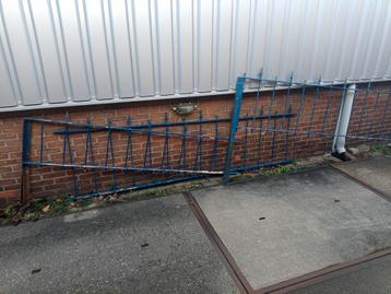 7 meter zwaar sierhek  beschikbaar voor biedingen
