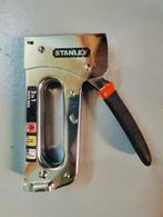 Hand tacker Stanley, Ophalen of Verzenden, Zo goed als nieuw