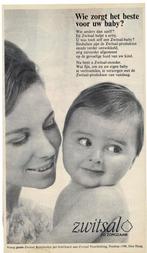 ZWITSAL Advertentie D 1966, Verzamelen, Overige typen, Zo goed als nieuw, Verzenden