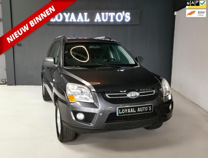Kia Sportage 2.0 CVVT X-tra | AIRCO | CRUISE | TREKHAAK | PD, Auto's, Kia, Bedrijf, Te koop, Sportage, ABS, Airbags, Airconditioning
