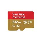 Sandisk Extreme micro SDXC kaart 512GB nieuw, Audio, Tv en Foto, Fotografie | Geheugenkaarten, Nieuw, Ophalen of Verzenden, Overige