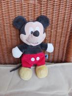 Vintage Mickey Mouse van Disney, Ophalen of Verzenden, Mickey Mouse, Zo goed als nieuw, Knuffel