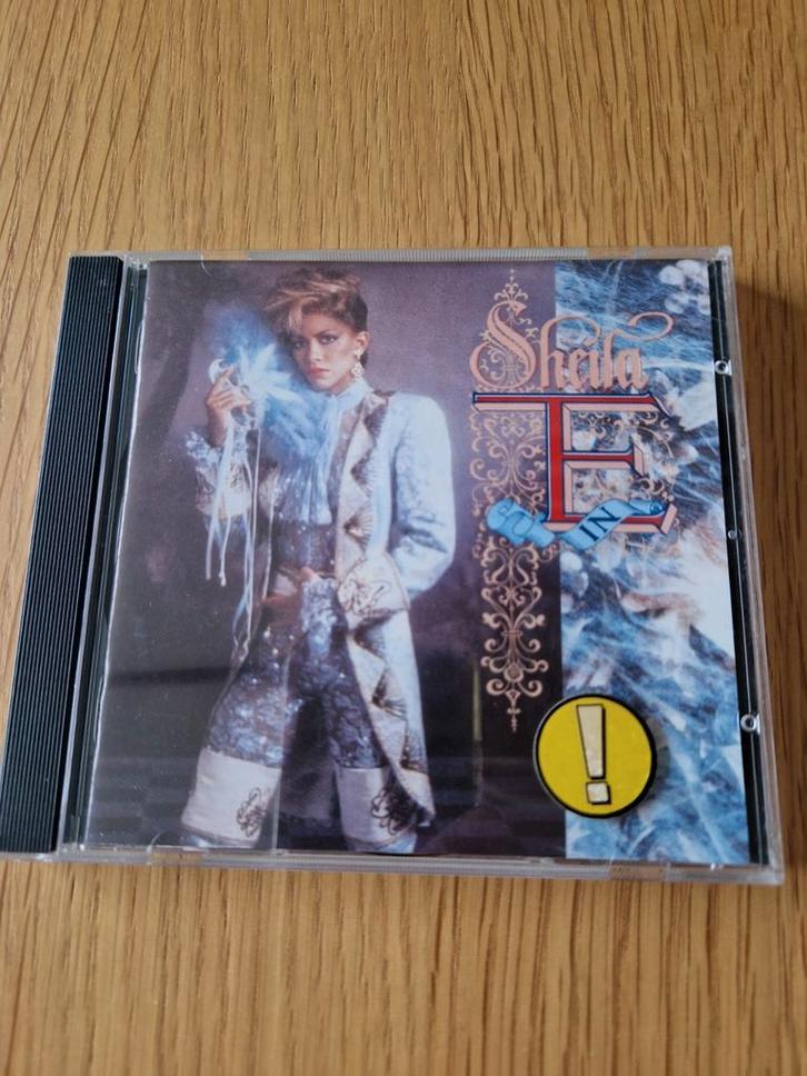 Sheila E. – In Romance 1600 CD Duitse persing 1985, Cd's en Dvd's, Cd's | Pop, Zo goed als nieuw, 1980 tot 2000, Ophalen of Verzenden