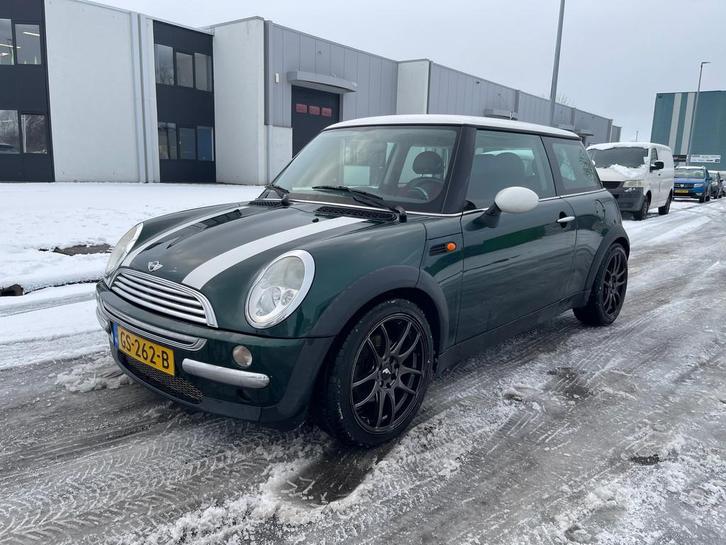 Mini Mini 1.6 Cooper Chili AUTOMAAT Open dak Zeer nette staa, Auto's, Mini, Bedrijf, Te koop, Cooper, ABS, Airbags, Boordcomputer