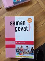 Samengevat Bedrijfseconomie, Boeken, Gelezen, VWO, ThiemeMeulenhoff, Ophalen of Verzenden