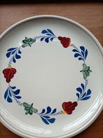 Boerenbont gebaks schaal hapjes schaal Boch Belgium, Ophalen of Verzenden