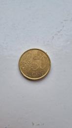 50 Eurocent 2001 collectie, Postzegels en Munten, Munten | Europa | Euromunten, Ophalen of Verzenden, 50 cent