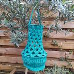 Boho Ibiza gehaakte lampion / kroonluchter, Ophalen of Verzenden, Zo goed als nieuw
