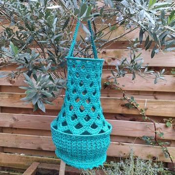 Boho Ibiza gehaakte lampion / kroonluchter beschikbaar voor biedingen