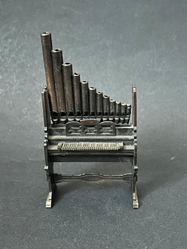 Messing Puntenslijper Pijporgel, Antiek en Kunst, Antiek | Kantoor en Zakelijk, Ophalen of Verzenden