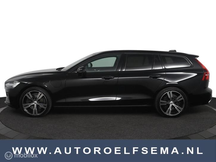 Volvo V60 2.0 T6 Plug-in hybrid AWD Plus Dark|Long Range|Cam, Auto's, Volvo, Te koop, V60, 4x4, ABS, Achteruitrijcamera, Airbags