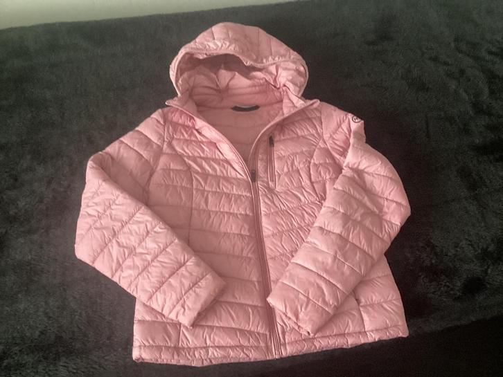 Leuke kleurige Dames zomerjas, Kleding | Dames, Jassen | Zomer, Zo goed als nieuw, Maat 38/40 (M), Roze, Ophalen of Verzenden