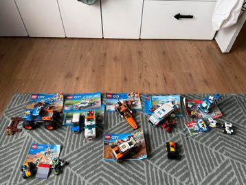 Lego City collectie beschikbaar voor biedingen