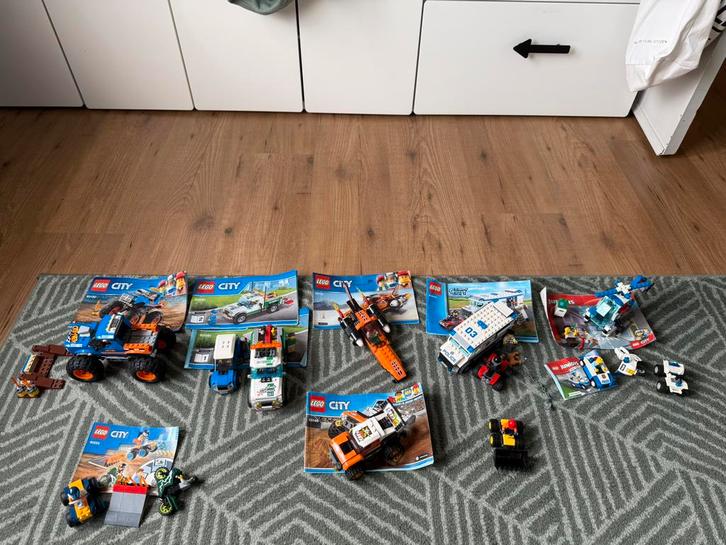 Lego City collectie, Kinderen en Baby's, Speelgoed | Duplo en Lego, Ophalen of Verzenden