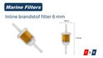 Inline brandstof filter, Ophalen of Verzenden, Nieuw
