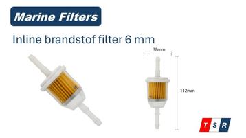 Inline brandstof filter beschikbaar voor biedingen