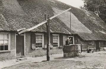 EMMEN Oude Boerderij beschikbaar voor biedingen