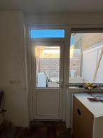 kunstof buitendeur, Ophalen, Gebruikt, 80 tot 100 cm, Buitendeur