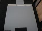 Groote Hoogglans Tegel Laminaat Wit Zonder naad, 75 m² of meer, Wit, Ophalen of Verzenden, Laminaat
