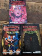 3 x Five Nights at Freddy's Fazbear Frights, Boeken, Nieuw, Amerika, Ophalen of Verzenden