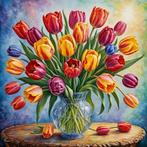 Diamond painting schilderij 43 SC, Hobby en Vrije tijd, Knutselen, Verzenden, Nieuw