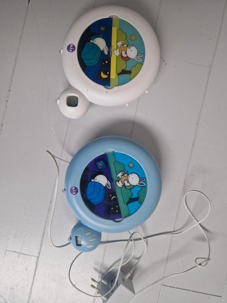 Slaaptrainer Kinderwekker Set, Kinderen en Baby's, Babyfoons, Zo goed als nieuw, 250 meter of meer, Digitaal, Ophalen of Verzenden