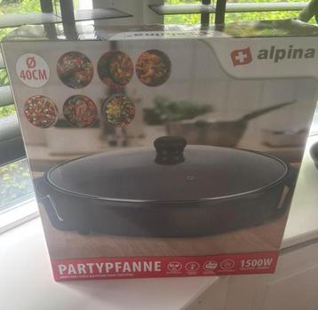 Hapjespan, partypan NIEUW beschikbaar voor biedingen