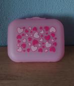 Tupperware Smartclipdoos Lunchdoos Midi Roze hartjes NIEUW, Ophalen of Verzenden, Nieuw, Overige typen