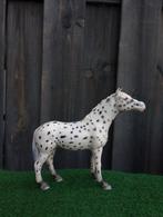 Schleich Knabstrupper merrie 13617, Ophalen of Verzenden, Zo goed als nieuw, Paard, Beeldje of Figuurtje