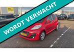 Peugeot 107 1.0 Active 3-deurs 1e eigenaar Airco Zuinig 1 op, Voorwielaandrijving, Euro 5, Stof, Gebruikt