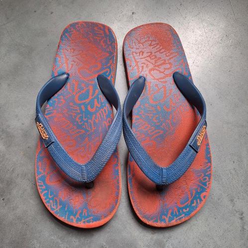 Slippers maat 35 Petrol Industries gebruikte teenslippers, Kinderen en Baby's, Kinderkleding | Schoenen en Sokken, Zo goed als nieuw