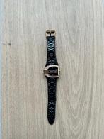 Zwarte Horloge met strass steentjes van Just Cavalli, Overige merken, Staal, Verzenden, Polshorloge