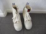 Tommy Hilfiger Tommy jeans festival laarzen maat 37, Beige, Lage of Enkellaarzen, Ophalen of Verzenden, Gedragen