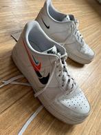 Nike Air Force 1 - Maat 43 - Gedragen, Ophalen of Verzenden, Gedragen, Wit, Sneakers of Gympen