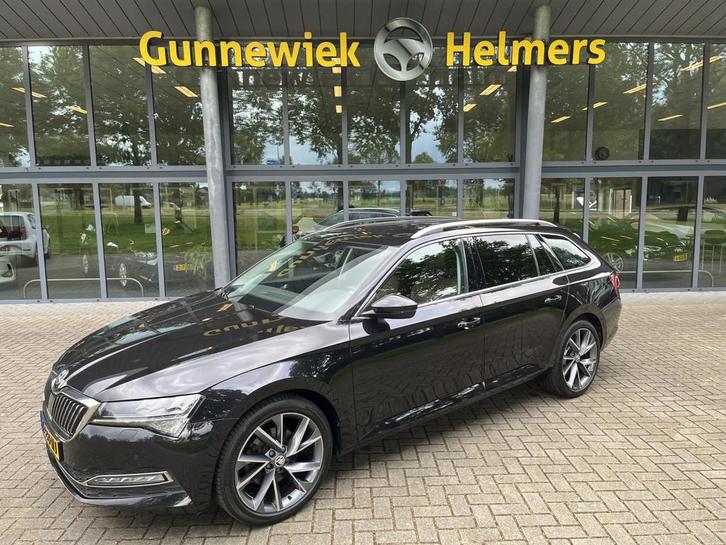 Skoda Superb Combi 1.5 TSI ACT Sportline Business | NAVIGATI, Auto's, Skoda, Bedrijf, Te koop, Superb, ABS, Achteruitrijcamera